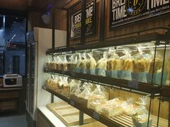 面包甜点陈列柜-面包时间Bread Time(南联店)