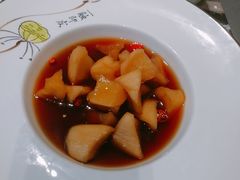 腌萝卜干-秦宝雪花牛肉养生火锅(大兴九臻店)