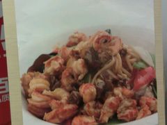海盗龙虾面-海盗虾饭·剥好的小龙虾饭(SOHO尚都店)