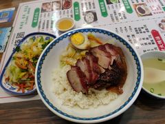 深井烧鹅二拼饭-永祥烧腊餐厅(虹口店)