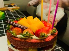 -爱达乐面包生日蛋糕(温江新尚天地店)