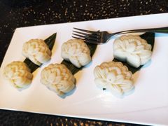 典雅芸豆榴莲凉糕-长春凯悦酒店-品悦中餐厅
