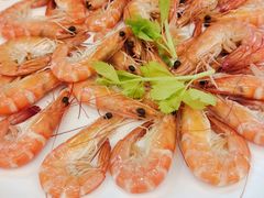 白灼海中虾-旺富东海大酒楼(海鲜街店)