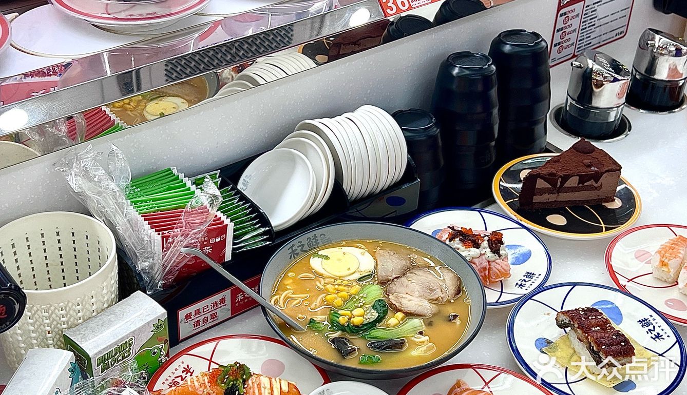 禾之鲜！适合一人食日料小食堂，song双肩包
