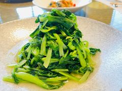 清炒时令鲜蔬-上海总会SHANGHAICLUB(兴业太古汇店)