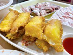 香炸鲮鱼肚-秦记南岗鱼锅(珠吉路店)