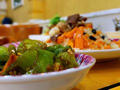 肉抓饭配菜-新疆巴州金丝特餐厅(大钟寺店)