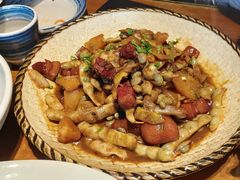 红烧肉炖黄金勾-95号酱骨·一块豆腐(展春园西路店)