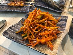 特色拌桔梗-白玉·朝鲜族烤串(深圳Kkone店)