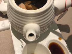 松茸山菌炖竹笙-尚一汤·粤菜海鲜(环球港店)