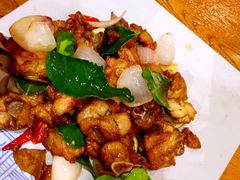 柠檬香草鸡-云海肴·汽锅鸡·云南菜(天津国金汇店)