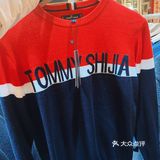 TOMMY 全场一折99元起，买件红色毛衫欢喜过春节