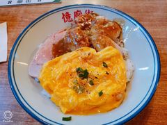 滑蛋黑椒龙利鱼饭-憶廟街 X 沙角邨(太古城店)