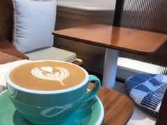 琥珀拼配拿铁-Line 咖啡(石厦花园店)