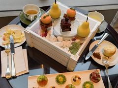-The lounge 柏悦酒店大堂酒廊(上海环球金融中心店)
