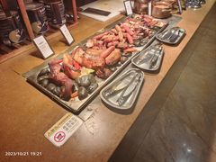 -烟台金海岸希尔顿酒店·開自助餐厅