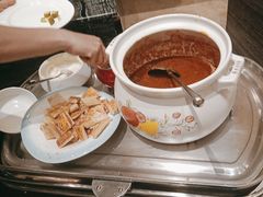 -北京希尔顿逸林酒店-逸轩西餐厅-自助餐厅