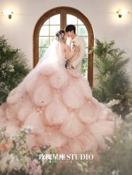 -玫瑰星座婚纱摄影轻奢定制(双井店)