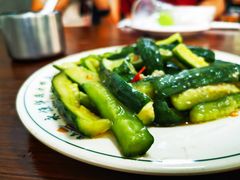 酸辣瓜条-清真永恒华威肉饼(潘家园店)