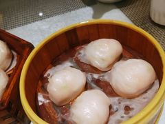 一品海鲜虾皇饺-新加坡瑞珍•海河观景餐厅