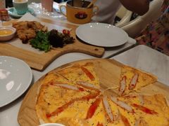 蟹肉披萨-NOKNOK若蔻亲子餐厅(天地壹方北馆店)