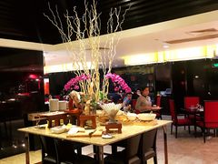 自助取餐区-上海锦江汤臣洲际大酒店壹阶层