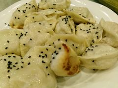 素馅煎饺-慈心素食馆(绳金塔店)