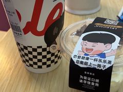 -LELECHA乐乐茶(百货大楼店)
