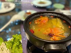 海鲜锅-箱美术馆私房菜(水晶郦城店)