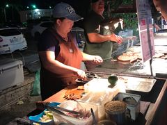 -原住民美食石板烤肉山猪肉