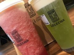 -LELECHA乐乐茶(上海五角场万达广场店)