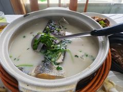 -天乐农家鱼头王(天目湖店)
