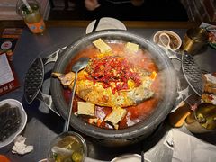 -探鱼·鲜青椒爽麻烤鱼(中山大信新都汇店)