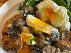 松露蘑菇吐司-Egg•Allday Brunch(襄阳北路店)