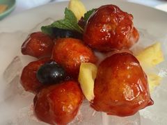 冰镇菠萝咕咾肉-泰悦一品·粤菜·烤鸭·茶点(金融街店)