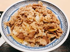 招牌和味牛肉饭-吉野家(上海美罗城店)