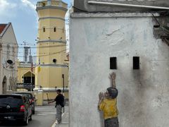 -槟城街头艺术街区