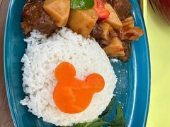 炖牛肉笋块和米饭-Tangled Tree Tavern 老藤树食栈