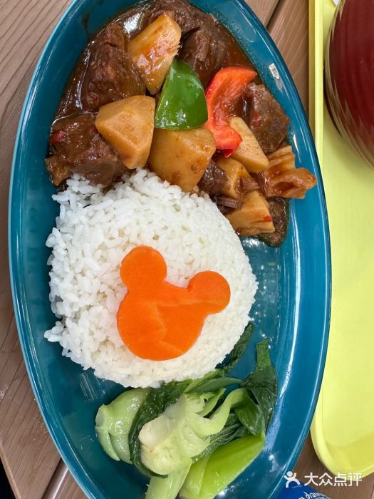 Tangled Tree Tavern 老藤树食栈炖牛肉笋块和米饭图片