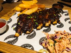 烟熏猪肋排-Goose Island Brewhouse鹅岛精酿啤酒酿造工坊餐厅