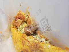 香酥鸡柳煎饼-煎饼道·新鲜现做(来福士店)