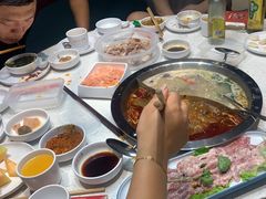 -锅爷爷重庆老火锅(临平店)