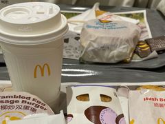 -麦当劳(北京大兴机场二层国内到达(安检外)店)