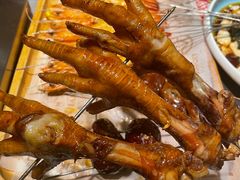 烤鸡爪-老白清真烧烤(锦州旗舰店)