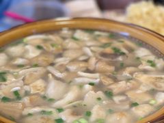 蘑菇汤-我家福厨(万达中餐厅店)