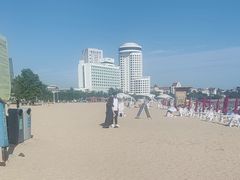 -青岛第一海水浴场