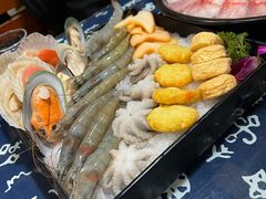 大虾-丽江庭院·云南野生菌·海鲜火锅(鼓楼四合院店)