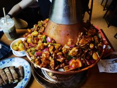 铜炉销魂蛙锅-炉小二铜锅牛蛙•川湘菜(三里屯店)