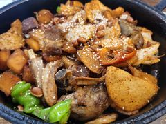 -老钟家烤羊排·敦伊阁清真餐厅胡羊焖饼