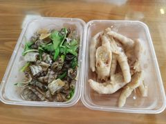 水晶凤爪-崖口煲仔饭